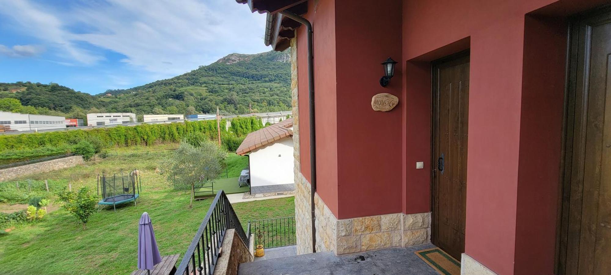 Apartamentos Rurales Argame Exterior photo